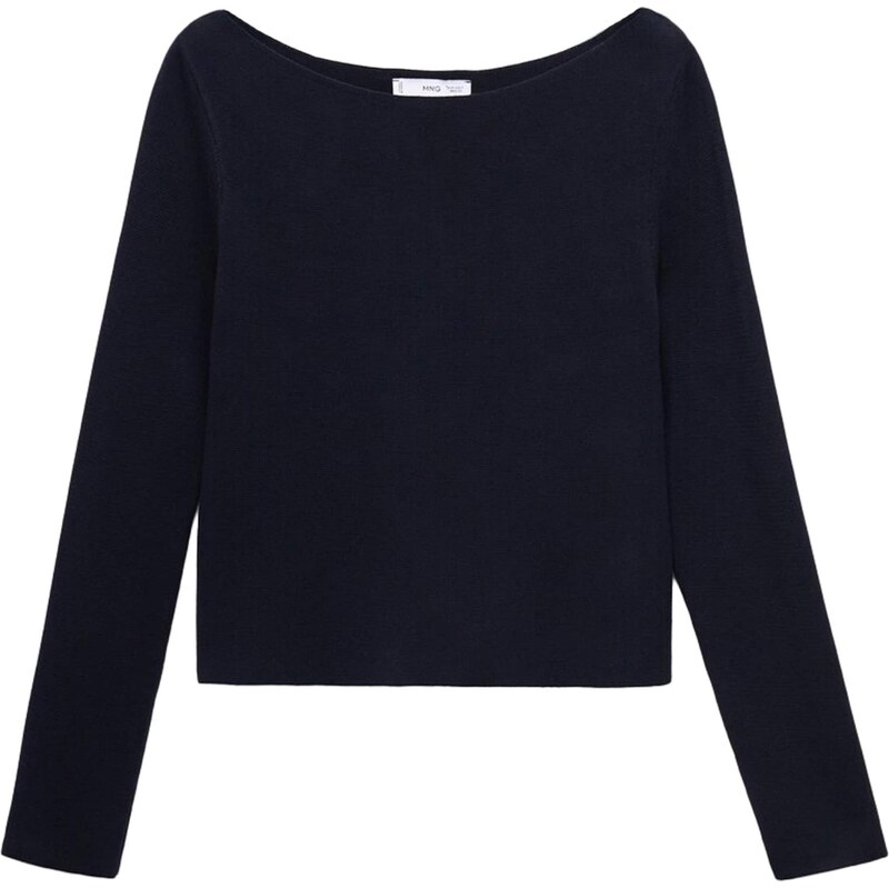 MANGO Sveter SOHO hnedá 65886360