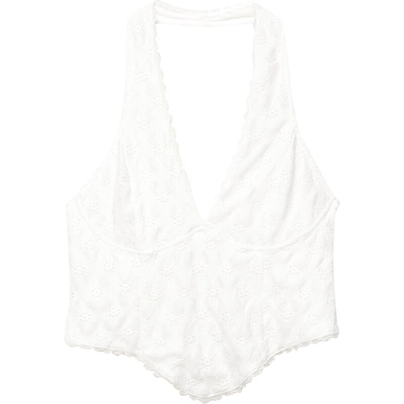 Pull&Bear Top biela 65886507