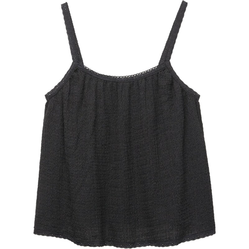 Pull&Bear Top čierna 65886562