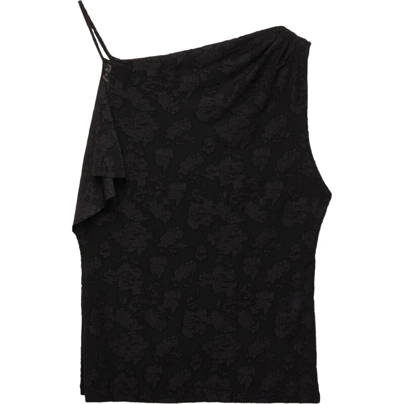 Pull&Bear Top čierna 65886615