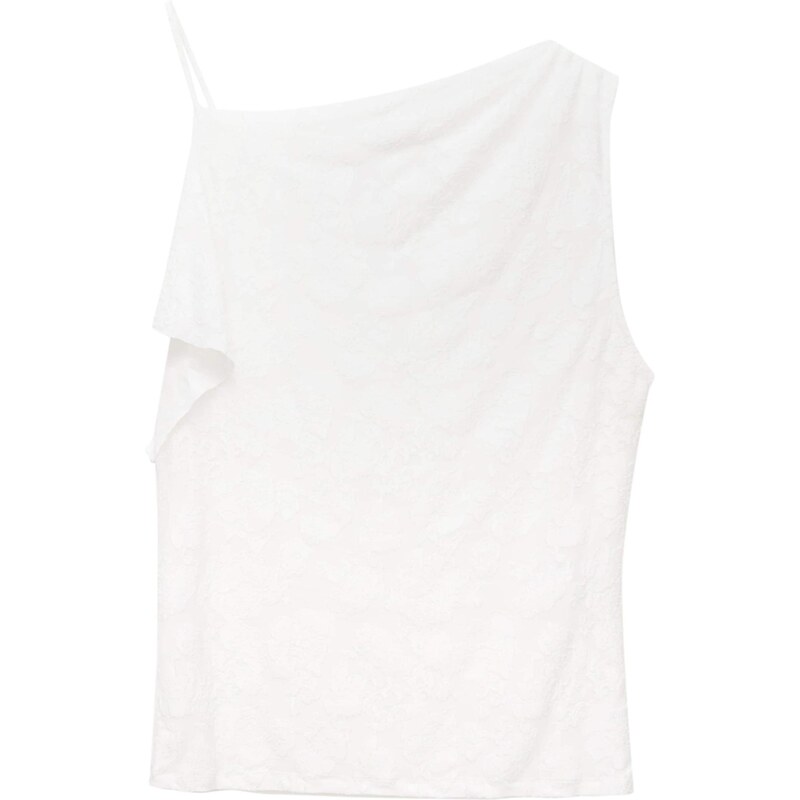 Pull&Bear Top biela 65886617