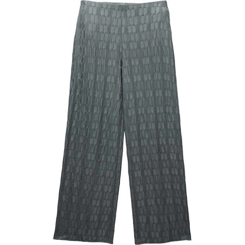 Pull&Bear Nohavice tmavosivá 65886924