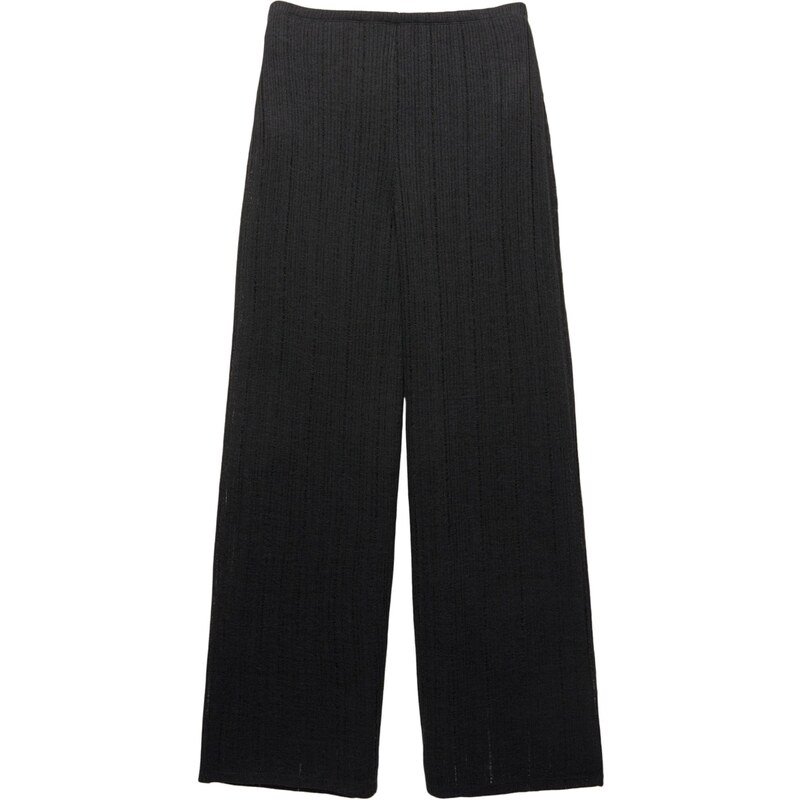 Pull&Bear Nohavice čierna 65886911