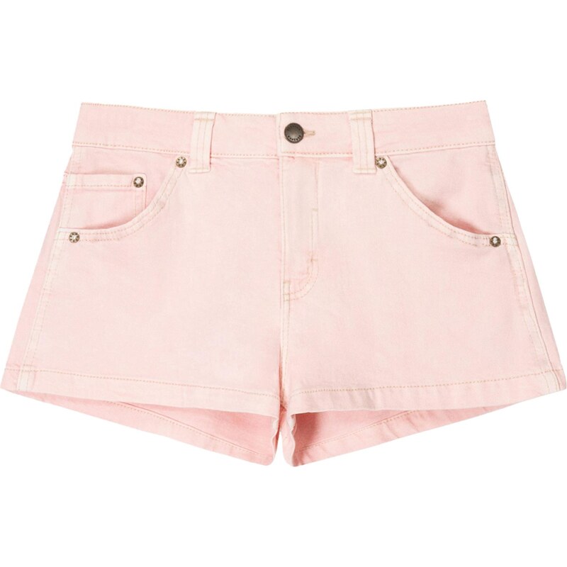 Bershka Džínsy ružová 65980745