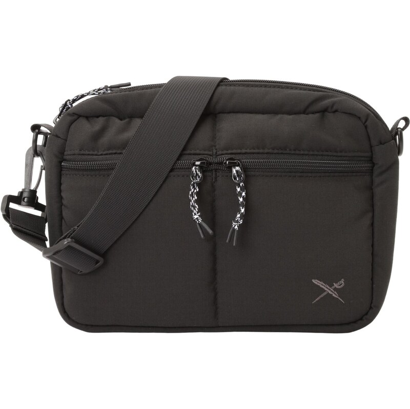 Iriedaily Taška cez rameno Ribtouch Side čierna 66008710