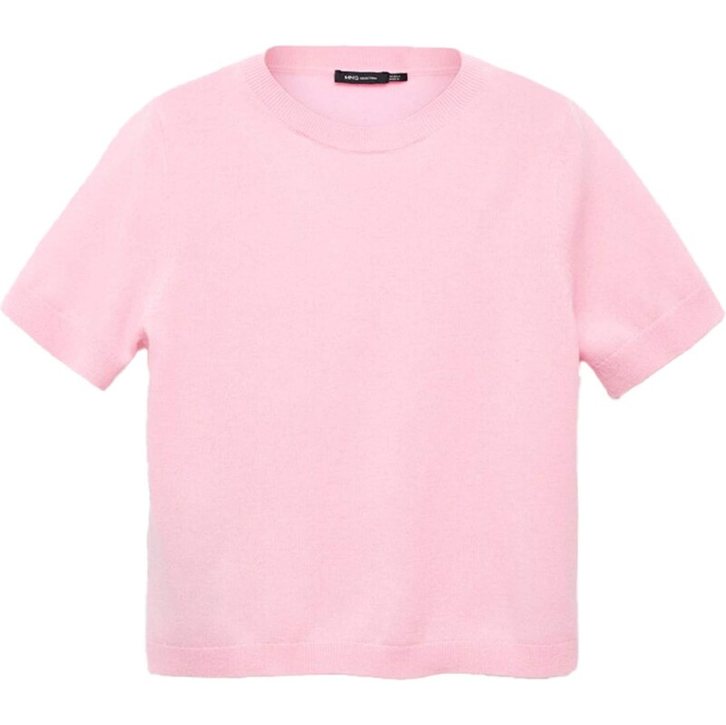 MANGO Sveter Taurus ružová 65887346