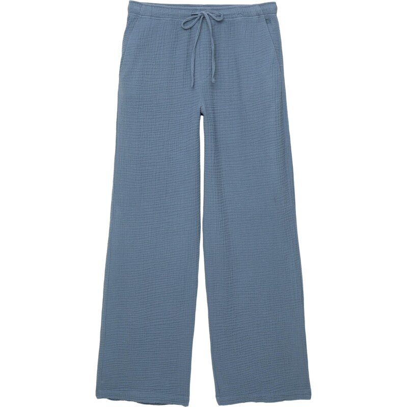 Pull&Bear Nohavice dymovo modrá 65887467