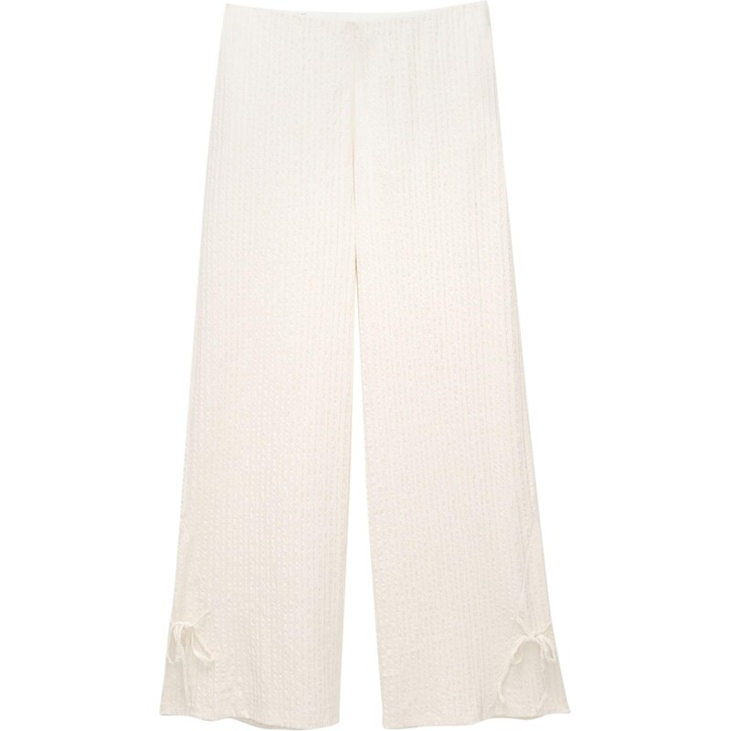 Pull&Bear Nohavice nebielená 65887469