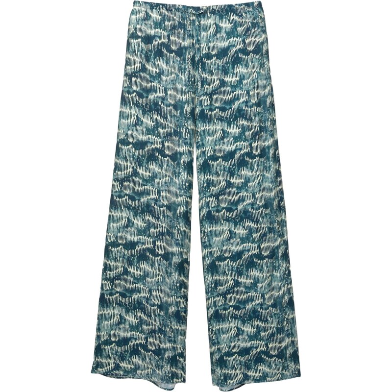 Pull&Bear Nohavice modrá 65887599