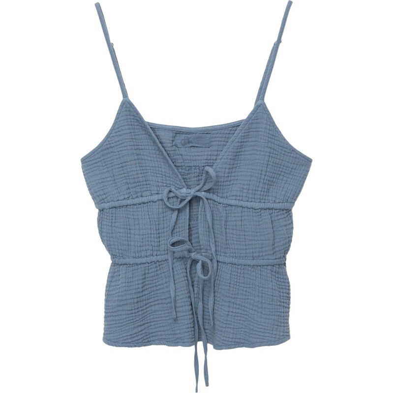 Pull&Bear Top PACIFIC opálová 65887609