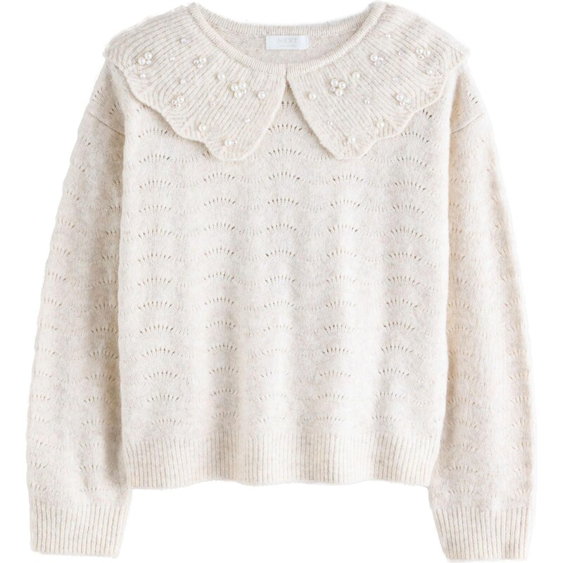 Next Sveter nebielená 65660608
