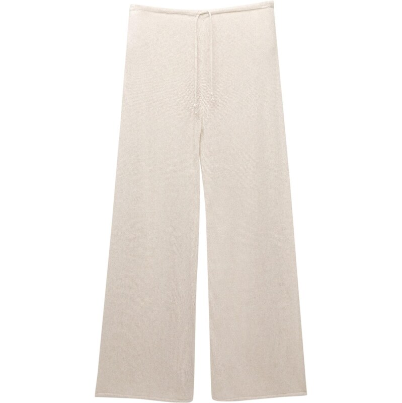 Pull&Bear Nohavice béžová 65888178