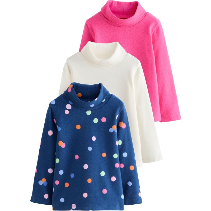 Next Sveter tmavomodrá / oranžová / ružová / biela 65678919