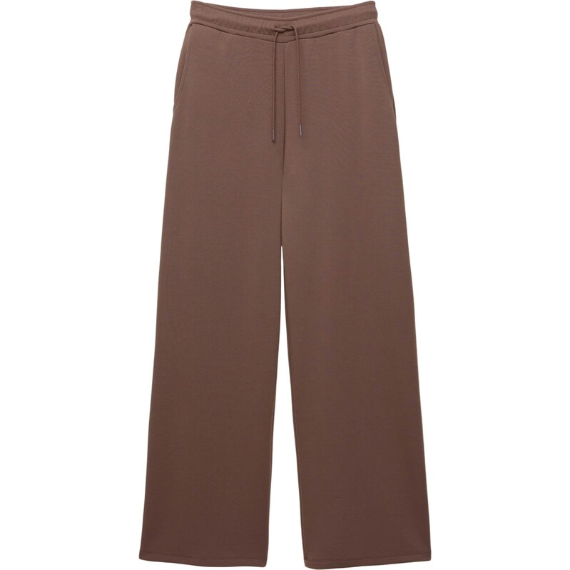 Pull&Bear Nohavice čokoládová 65889208