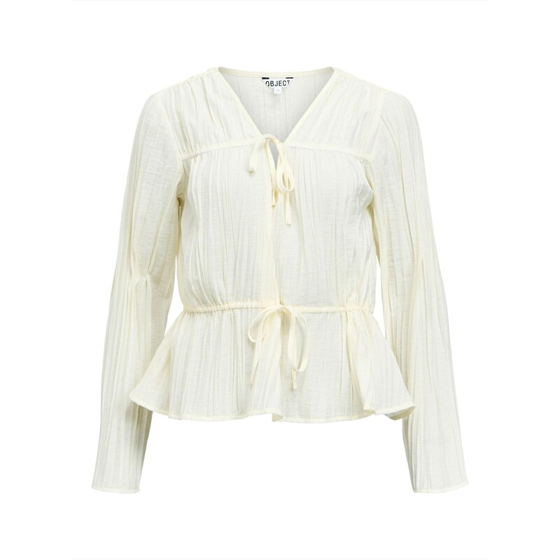 OBJECT Blúzka OBJBREA prírodná biela 65889266