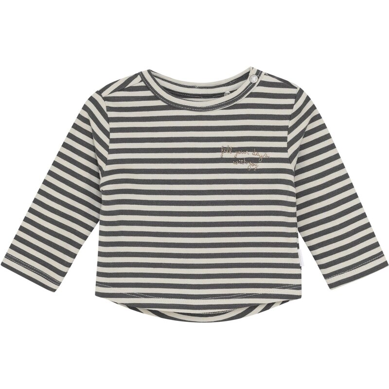 Noppies Tričko béžová / antracitová 66009008