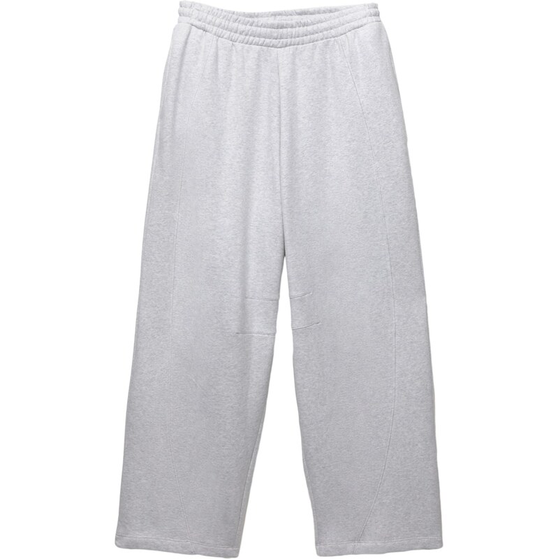 Pull&Bear Nohavice svetlosivá 65889787