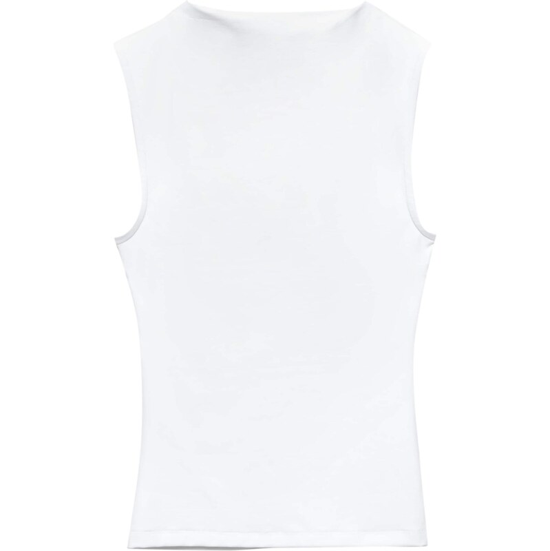 Pull&Bear Top biela 65890076