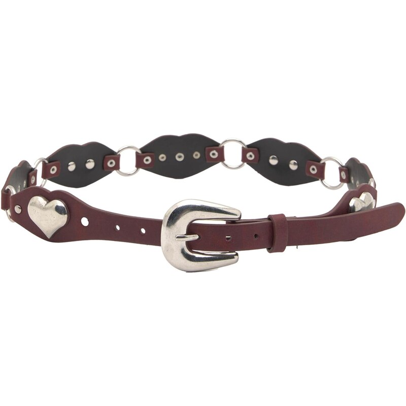 Pull&Bear Opasky vínovo červená 66009068