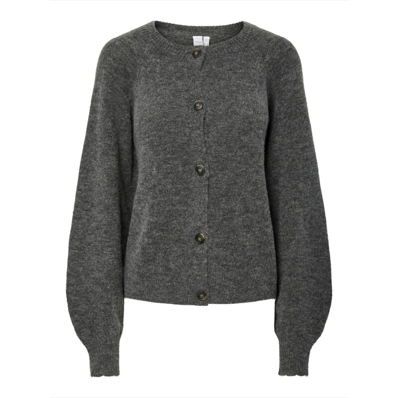 YAS Kardigán YASJoh tmavosivá 66051061