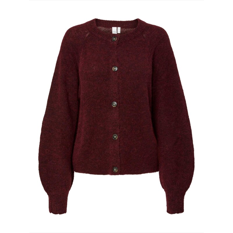 YAS Kardigán YASJohi vínovo červená 66051066