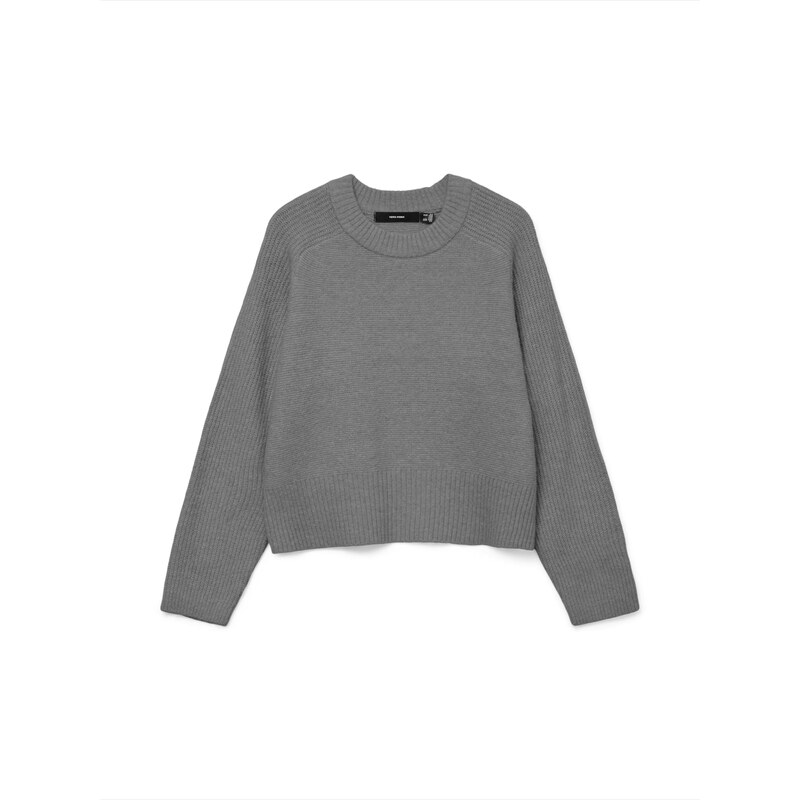 VERO MODA Sveter VMBang sivá melírovaná 65890689