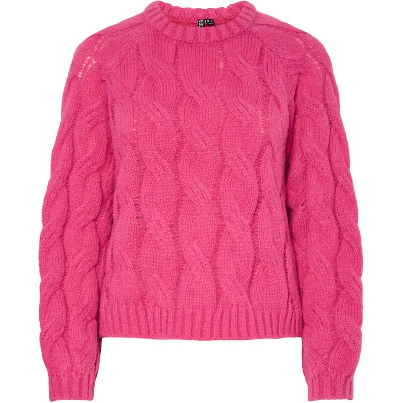 PIECES Sveter PCJIA ružová 65890956