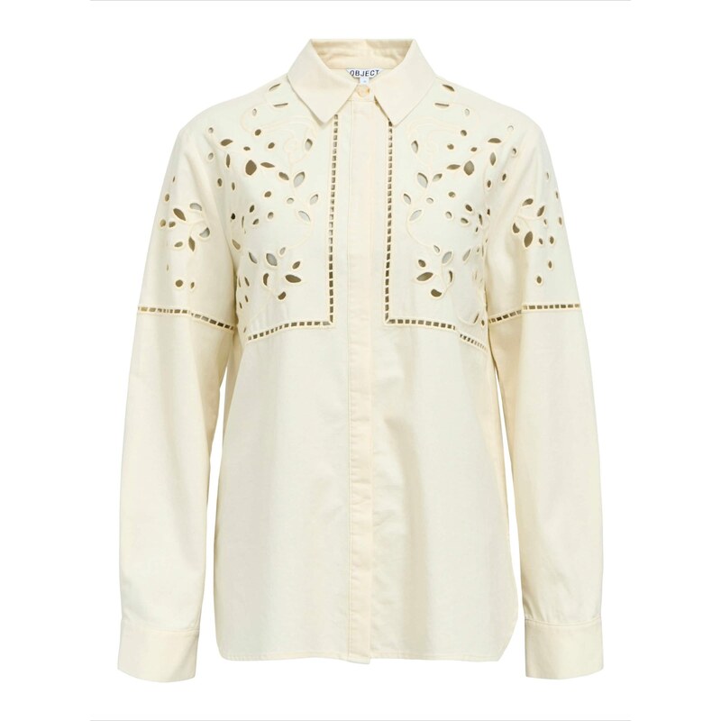 OBJECT Blúzka OBJPerry krémová 65891105