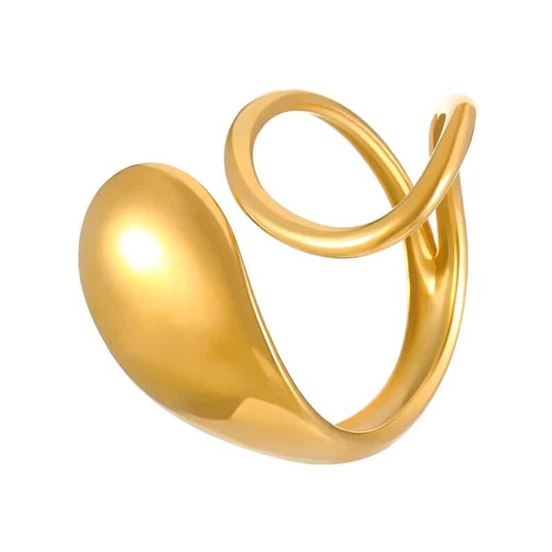 Oceľový prsteň Glare 323 65611867