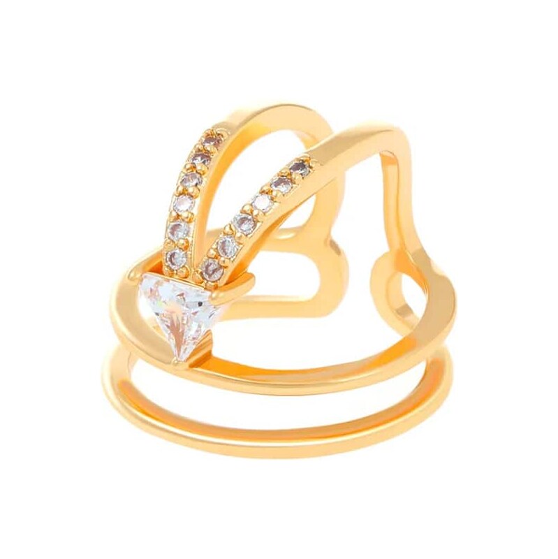 Oceľový prsteň Glare 321 65611864