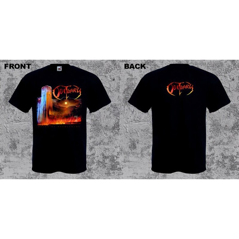 Fruit of the Loom Obituary - Dying of Everything (tričko) 65611880