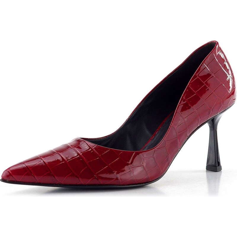 Högl lakované lodičky cabernet 0-117707-4400 65611938