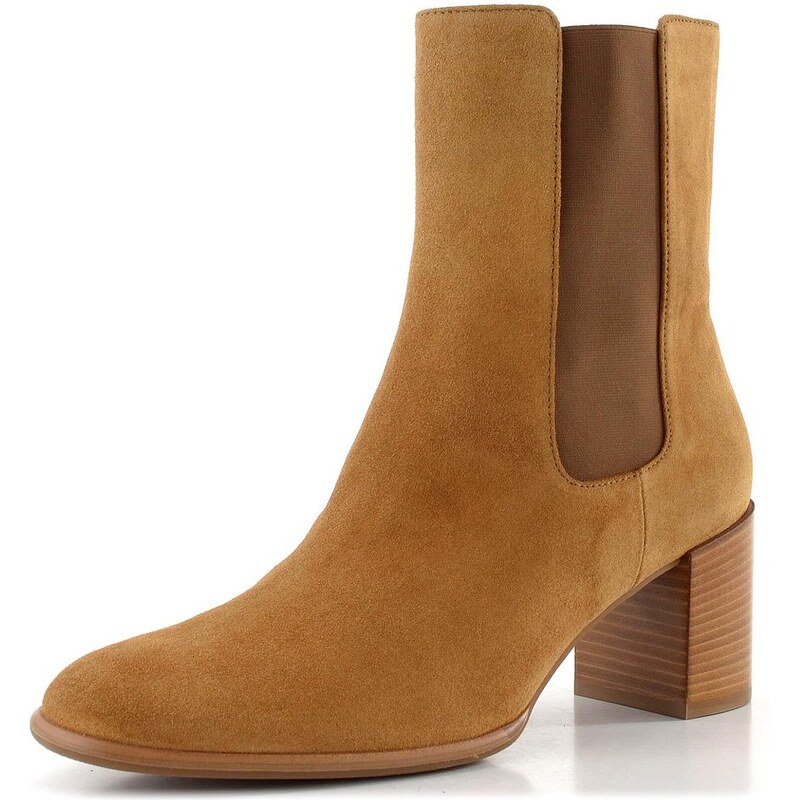 Högl chelsea kotník na podpatku camel 0-106612-1100 65612003