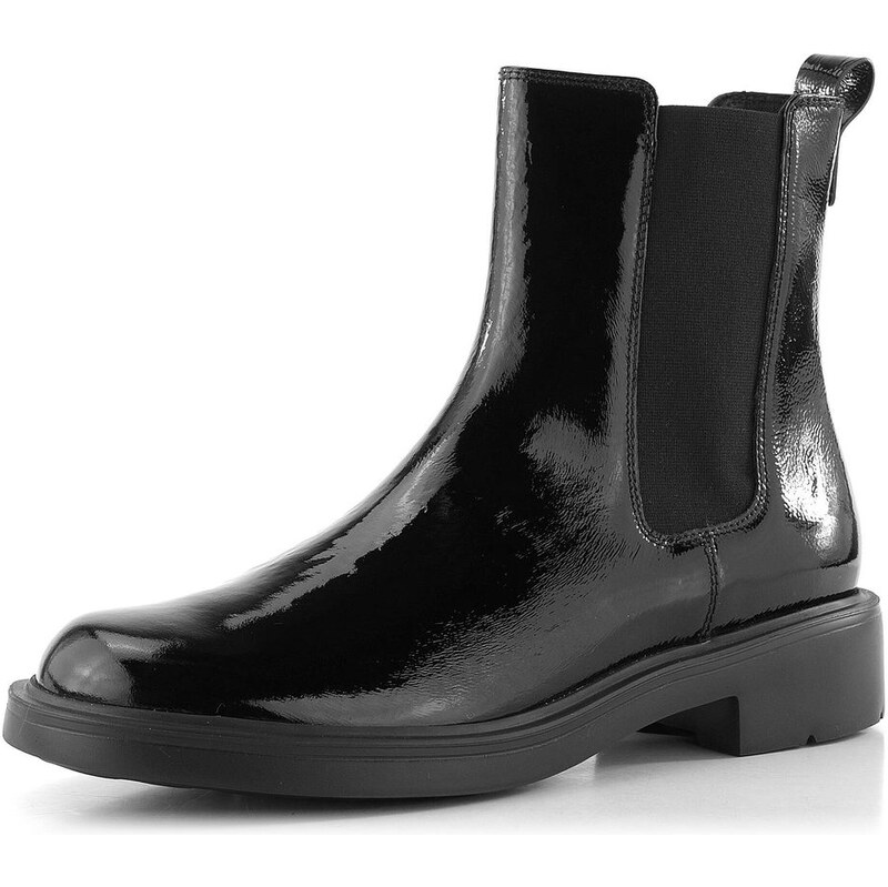 Högl lakovaný chelsea kotník černý 0-101915-0100 65612128