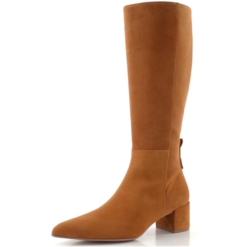 Högl semišové čižmy camel 0-104722-1100 65612305