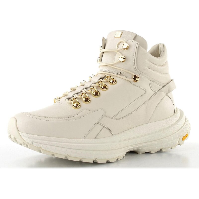 Högl luxusní teniskový kotník creme 0-103330-1200 65612304