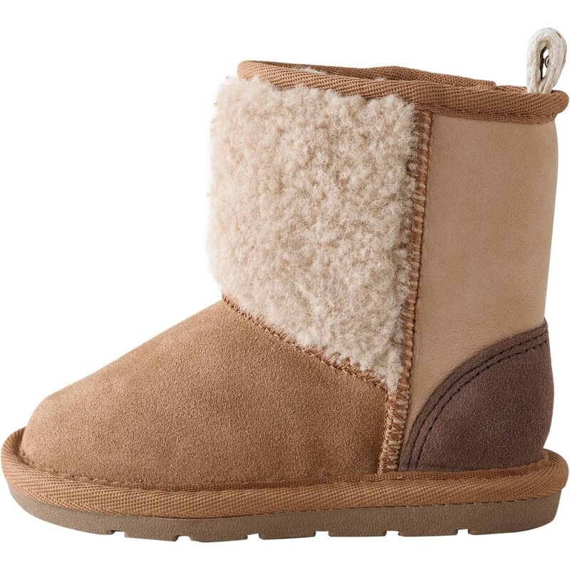 Next Čižmy hnedá / kapučíno / tmavohnedá 65707854