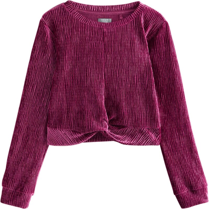 Next Tričko vínovo červená 65891839