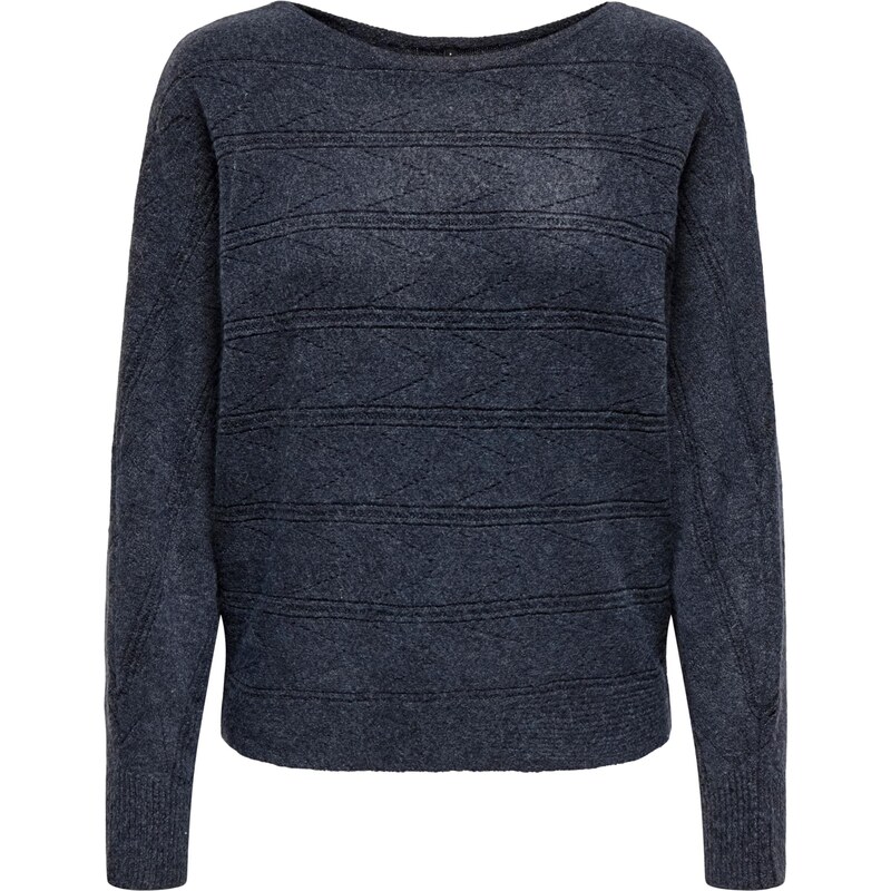 ONLY Sveter ONLJEANETT tmavomodrá 65892012