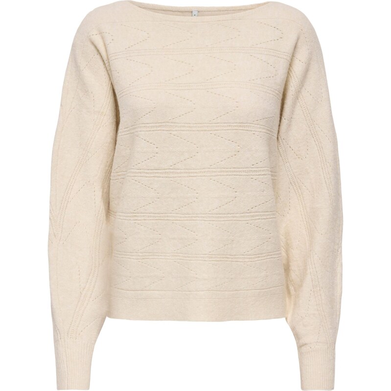 ONLY Sveter ONLJEANETT béžová 65892049