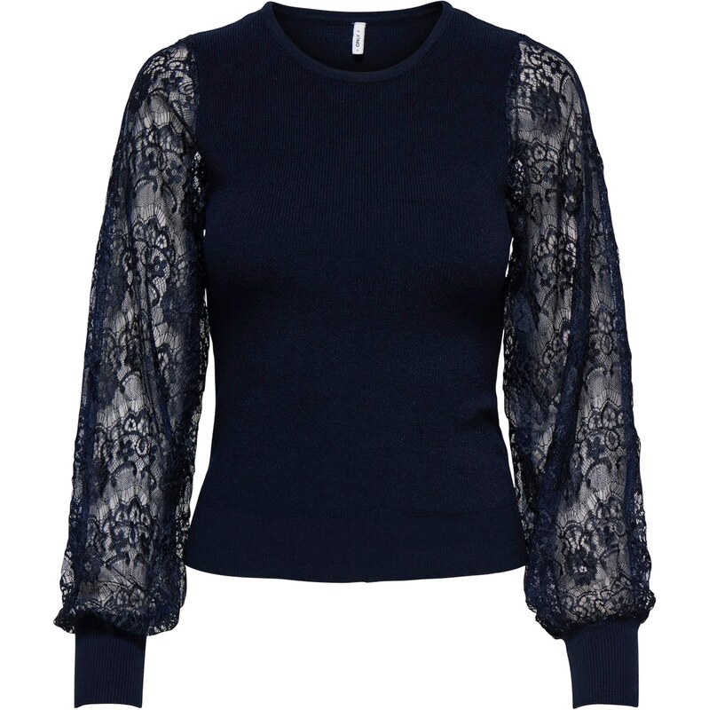 ONLY Sveter ONLPerry tmavomodrá 65892302