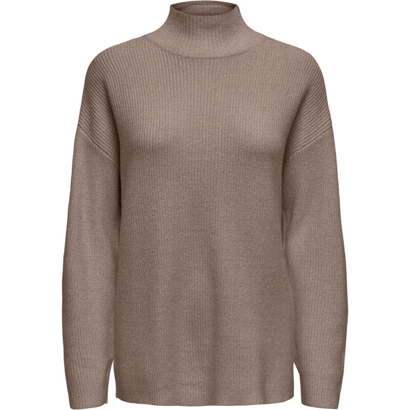 ONLY Sveter ONLKATIA tmavobéžová 65892326