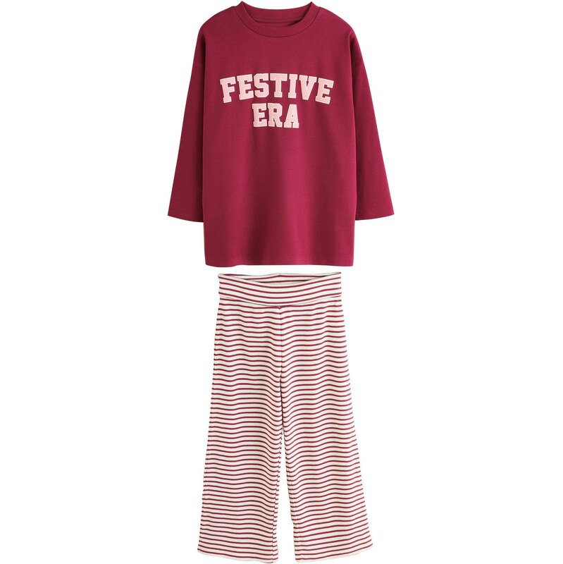 Next Súpravy bielizne červená / biela 65892380