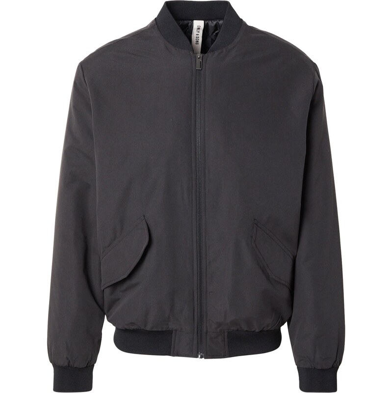 Only & Sons Prechodná bunda ONSRUSSEL čierna 65861778