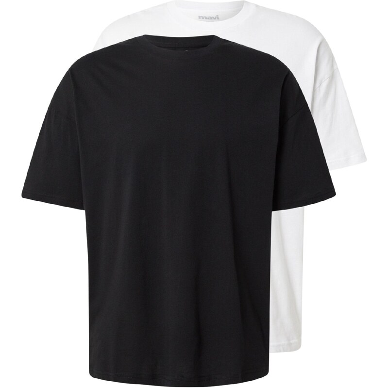 Mavi Tričko čierna / biela 65922388