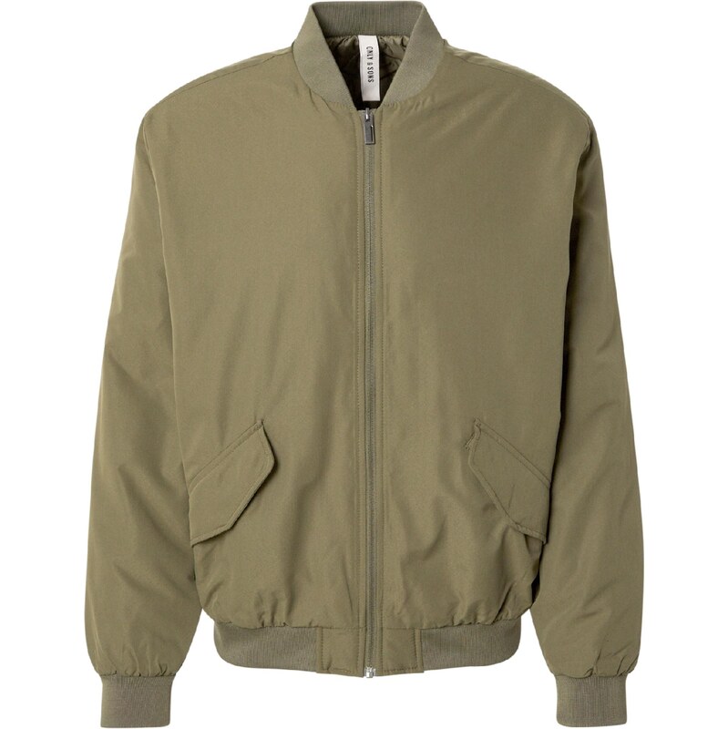 Only & Sons Prechodná bunda ONSRUSSEL olivová 65861779