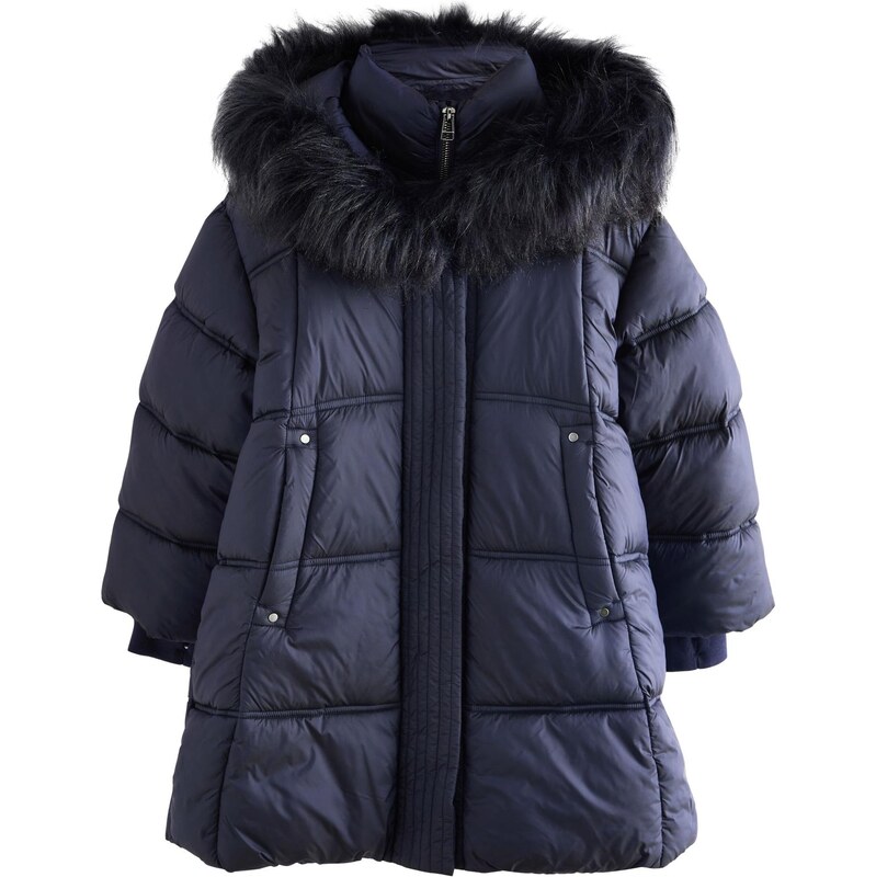 Next Kabát námornícka modrá 65892500