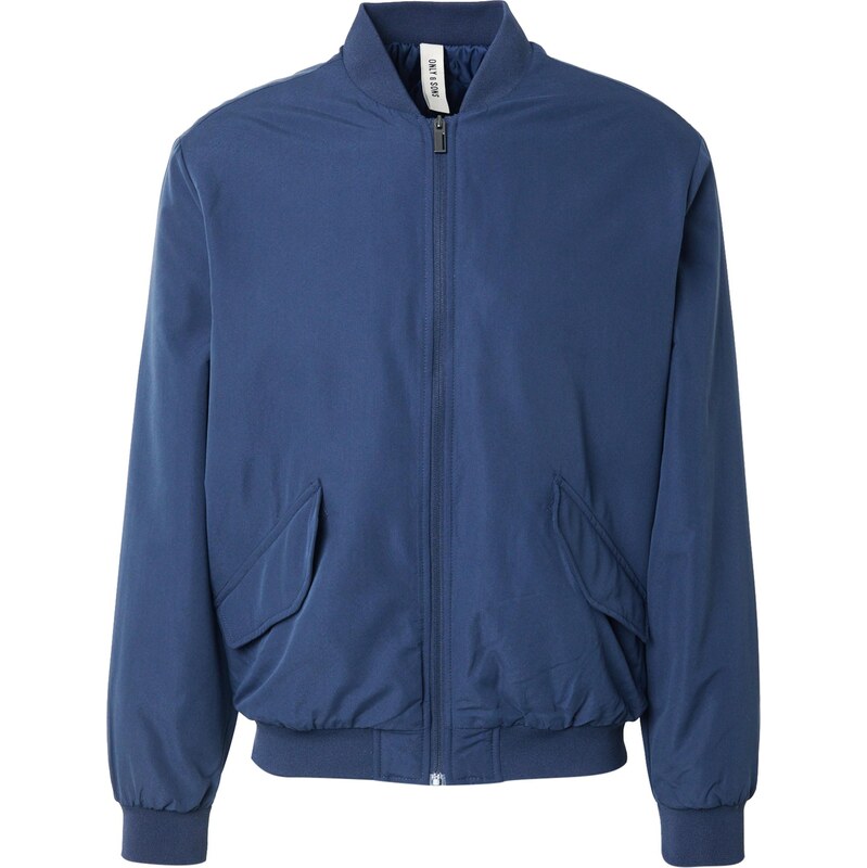 Only & Sons Prechodná bunda ONSRUSSEL námornícka modrá 65861793