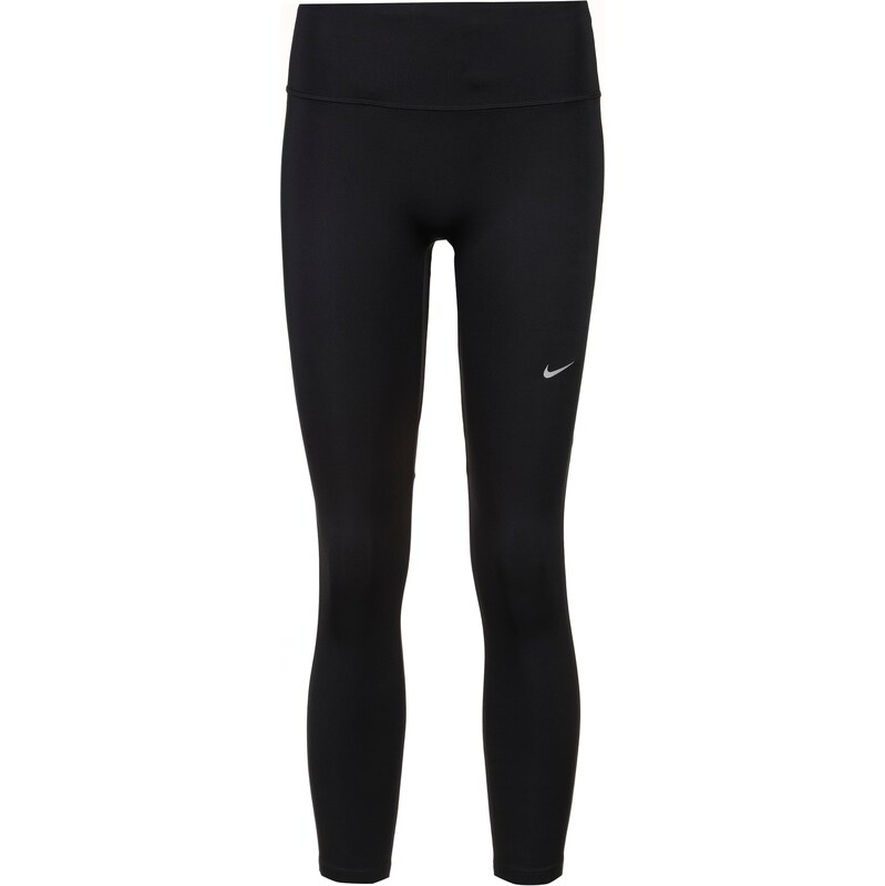 NIKE Športové nohavice Tempo čierna / strieborná 65892768