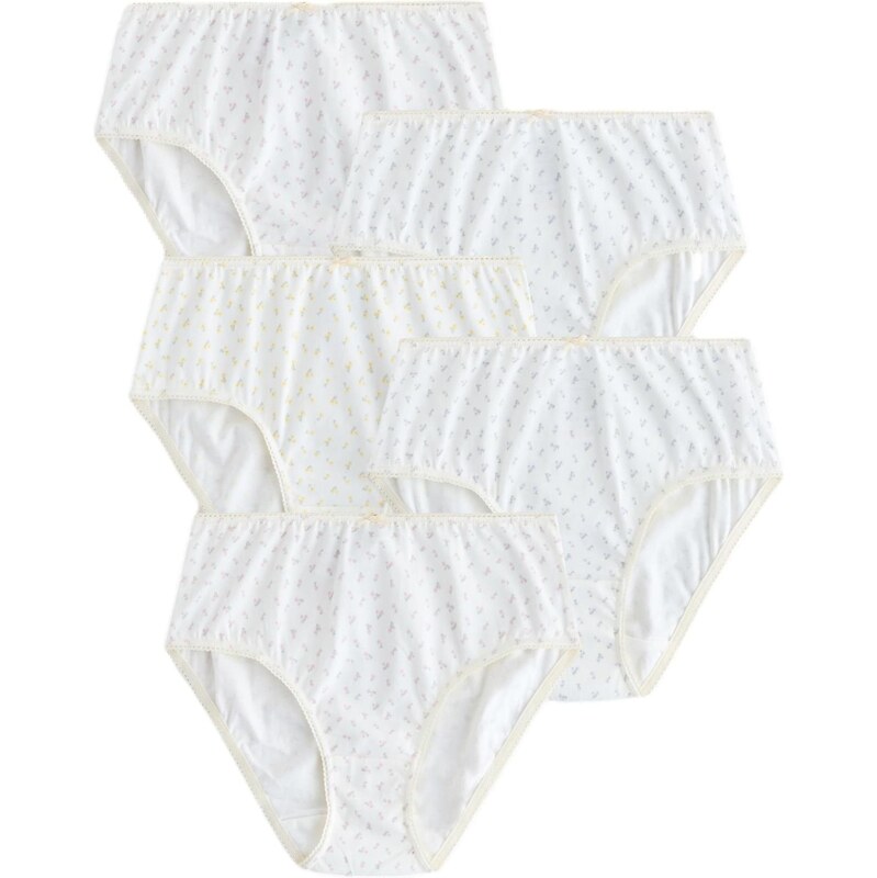 Next Nohavičky nebielená / svetlomodrá / svetložltá / svetloružová 65664062